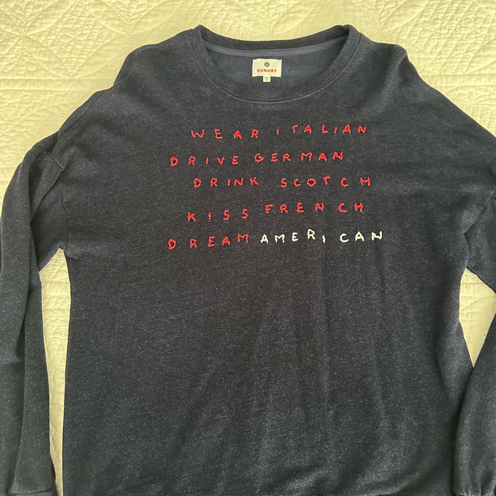 Sundry sweatshirt
